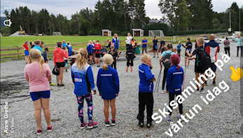 Treningssamling 22/8